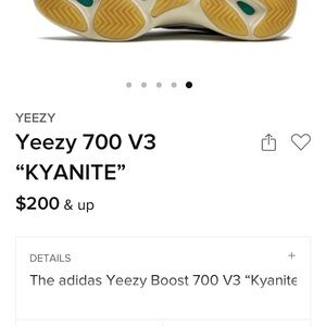 adidas Yeezy 700 V3
Kyanite